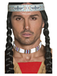 Indianhalsband
