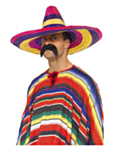 Sombrero Färgglad