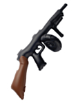Uppblåsbar Maskinpistol