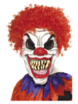 Skräckclown Mask