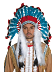 Indian Fjäderhatt