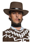 Cowboyhatt, western