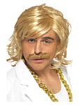 70-tal Peruk & Mustasch