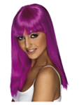 Glamourperuk Lila