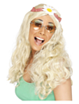 Hippie Blomma Peruk