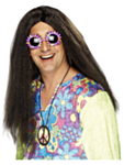 Groovy Peruk Brun