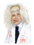 Professor Peruk Grå