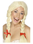 Tyroler Peruk Blond