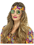 Funky Hippie Solglasögon Spegelglas