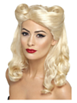 Pin-up Peruk Blond
