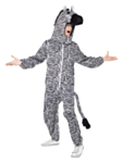 Skojig Zebra Maskeraddräkt