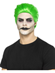 Grön Joker Peruk