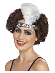 Palljett Charleston Pannband Silver