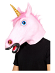 Pink Unicorn Mask