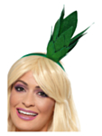 Ananas Stjälk Hårband