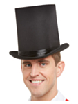 Deluxe Hög Hatt