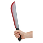 Blodröd Machete