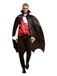 Vampyrmantel Svart