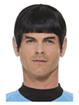 Star Trek Peruk