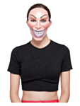 Läskigt Leende Mask