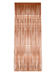 Dörrgardin Roséguld
