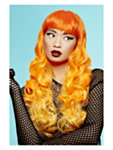 Manic Panic® Psychedelic Sunrise Peruk