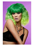 Manic Panic® Grön Trash Goddes Peruk