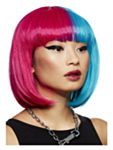Manic Panic® Blue Valentine Ombre Glam Peruk
