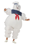 Ghostbusters® Uppblåsbar Marshmallow Man Maskeraddräkt