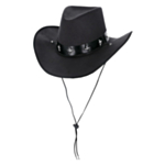 Sheriff Cowboyhatt Brun