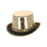 LED Tophat Guld