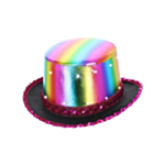 LED Tophat Regnbåge