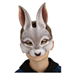 Kanin Barnmask Vit