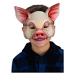 Gris Barnmask