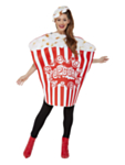 Popcorn Maskeraddräkt