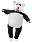 Uppblåsbar Panda Maskeraddräkt