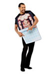 Sexig Kalender Maskeraddräkt