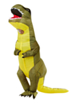 Uppblåsbar T-rex Maskeraddräkt