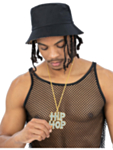 90-tal Hip Hop Halsband