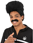 Oldschool Afro Peruk