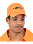 Fånge Keps Orange