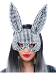 Fever Nitar Kaninmask Silver