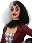 Gotisk Clown Ansiktssmycken