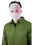 Blodig Hockeymask