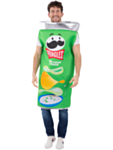 Pringles® Sour Cream & Chive Maskeraddräkt