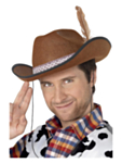 Brun Cowboyhatt Dallas