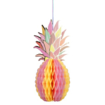 Honeycomb Ananas Flerfärgad