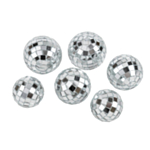 Discokulor Silver 3-4 cm