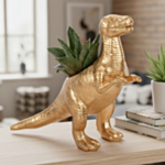 T-Rex Dinosaurie Blomvas