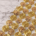 Elegant Bordslöpare Guld